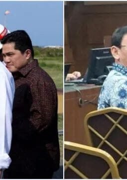 Ahok Dorong Jaksa Periksa Erick Thohir dan Jokowi soal Dugaan Korupsi Minyak Mentah Pertamina