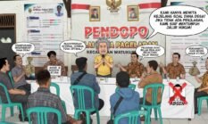 Kades Pagelaran Absen, Warga Pertanyakan Soal Dana Desa, Perangkat Buka Suara