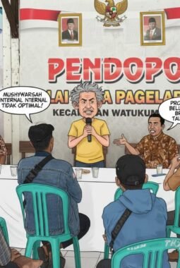Kades Pagelaran Absen, Warga Pertanyakan Soal Dana Desa, Perangkat Buka Suara