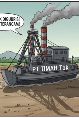 Surat KDMP Tak Digubris PT Timah, Program Ekonomi Rakyat Presiden Prabowo Terancam di Babel?