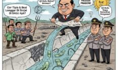 Rp2 Miliar Mengalir, Cor Tipis dan Besi Longgar? Proyek Irigasi di Sinjai Disorot! APH Tunggu Apa?