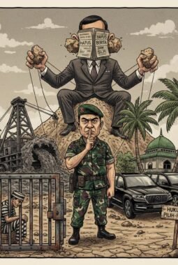 Diduga Tambang Ilegal Nadi Kembali Beroperasi, Gandeng Mantan Anggota TNI, SHM SLH Bungkam Saat Dikonfirmasi