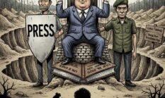 Diduga Ada Oknum Wartawan dan Eks TNI Jadi “Pagar Betis”, “Big Bos” SMI SLH Asal Surabaya Disebut di Balik Layar