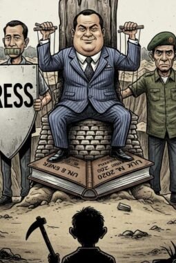 Diduga Ada Oknum Wartawan dan Eks TNI Jadi “Pagar Betis”, “Big Bos” SMI SLH Asal Surabaya Disebut di Balik Layar