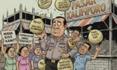 Rp437 Juta Dipertanyakan, Kisruh Kios Kalimporo Seret Dugaan Oknum Polri