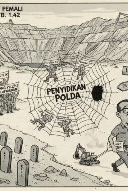 H.KT Pemali Pemegang Mandat Lokasi TB Fondy Diduga Koordinator Lapangan Tak Tersentuh Hukum