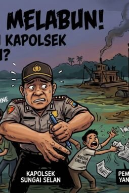 SENYAP DI MELABUN!Diduga Ponton Tambang Emas Masih Beroperasi — Ada Apa dengan Kapolsek Sungai Selan? Kapolda Diminta Turun Tangan