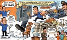 Skandal Pembakaran Mobil Seret Legislator PAN Sinjai ke Penjara, Marwah DPRD Dipertanyakan