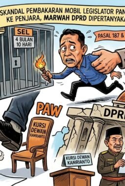 Skandal Pembakaran Mobil Seret Legislator PAN Sinjai ke Penjara, Marwah DPRD Dipertanyakan