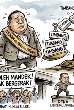 Nama Timbang Berulang di Sidang, Polda Didesak Bergerak: Hukum Tak Boleh Mandek