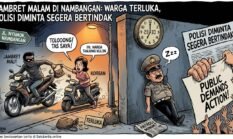 Jambret Malam Hari di Nambangan, Warga Tanjung Kulon Terluka—Polisi Diminta Segera Bertindak