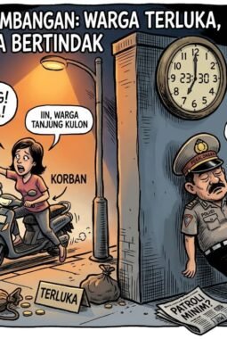 Jambret Malam Hari di Nambangan, Warga Tanjung Kulon Terluka—Polisi Diminta Segera Bertindak