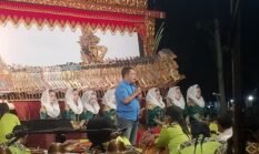 Sedekah Bumi Legenonan Karyomukti Meriah, Plt Bupati Pekalongan Ajak Warga Bersyukur dan Dukung Pembangunan Infrastruktur