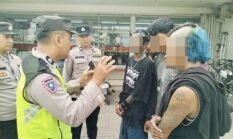 Anak Punk di TL Podo Resahkan Pengguna Jalan, Aksinya Viral di Media Sosial