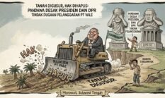 Tanah Digusur, Hak Dihapus: Pandawa Desak Presiden dan DPR Tindak Dugaan Pelanggaran oleh PT Vale