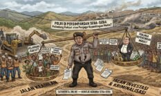 POLRI DI PERSIMPANGAN SEBA-SEBA, Apakah Pelindung Rakyat atau Penjaga Kepentingan Pemodal?