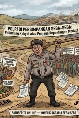 POLRI DI PERSIMPANGAN SEBA-SEBA, Apakah Pelindung Rakyat atau Penjaga Kepentingan Pemodal?