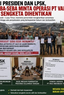 Pasca Surati Presiden, LPSK dan Layangkan Somasi, Warga Seba-Seba Pegang Pesan Prabowo: “Jangan Ragu Laporkan Jika Ada Pelanggaran”