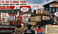 SPBU 64.788.12 Nanga Tayap Disorot: Dugaan Mafia BBM Subsidi Menggurita, Aparat Diminta Bertindak Tegas