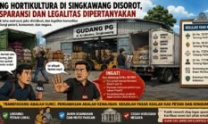 Gudang Hortikultura di Singkawang Disorot, Publik Pertanyakan Transparansi Asal Usul dan Legalitas Distribusi Komoditas