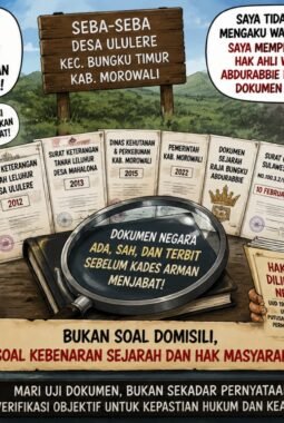 Mengaku Sebagai Warga Ululere di Seba-seba, Kades Arman: Kami Tidak Pernah Akui, Gusti Riadi Angkat Bicara