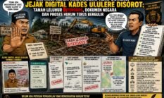 Tak Akui Klaim Masyarakat Adat Bungku, Jejak Digital Kades Ululere Disorot; Tanah Leluhur Diterobos, Dokumen Negara