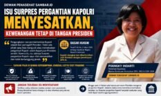 Dewan Penasehat Sambar.id: Isu Surpres Pergantian Kapolri Menyesatkan, Kewenangan Tetap di Tangan Presiden