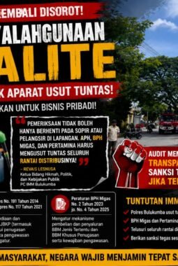 SPBU 74.925.39 Caile Kembali Disorot, IMM Bulukumba Desak APH Bongkar Dugaan Penyalahgunaan Pertalite