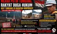 MERAH PUTIH TUMBANG DI LUWU TIMUR, RAKYAT BERTANYA: APAKAH HUKUM JUGA TUMBANG DI HADAPAN KORPORASI?