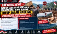 BREAKING NEWS: Jalan Hauling Ditutup! Warga Seba-Seba Desak Pemerintah Periksa Peta, Izin dan Batas Wilayah