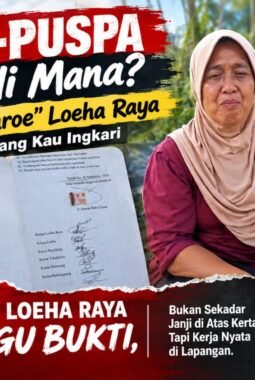IBAS-PUSPA Lagi di Mana? “Janci Mutaroe” Loeha Raya, Janji Politik yang Kini Menunggu Pembuktian
