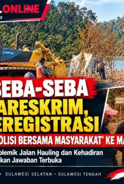 DUMAS SEBA-SEBA MASUK BARESKRIM, SETNEG TEREGISTRASI: WARGA BERTANYA, “POLISI BERSAMA MASYARAKAT” KE MANA?