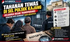 Breaking News: Tahanan Tewas di Sel Polsek Kajang