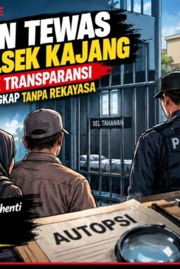Breaking News: Tahanan Tewas di Sel Polsek Kajang